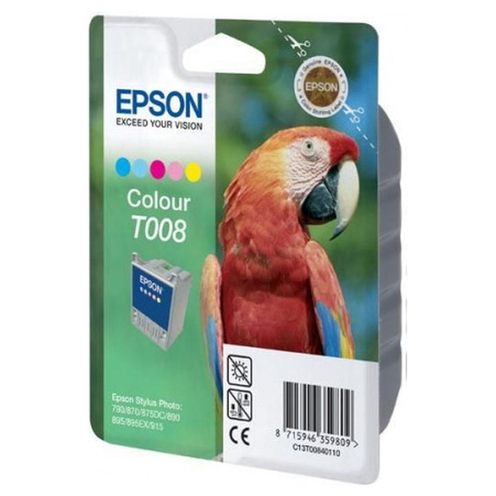 Картридж Epson C13T00840110 (T008) цветной