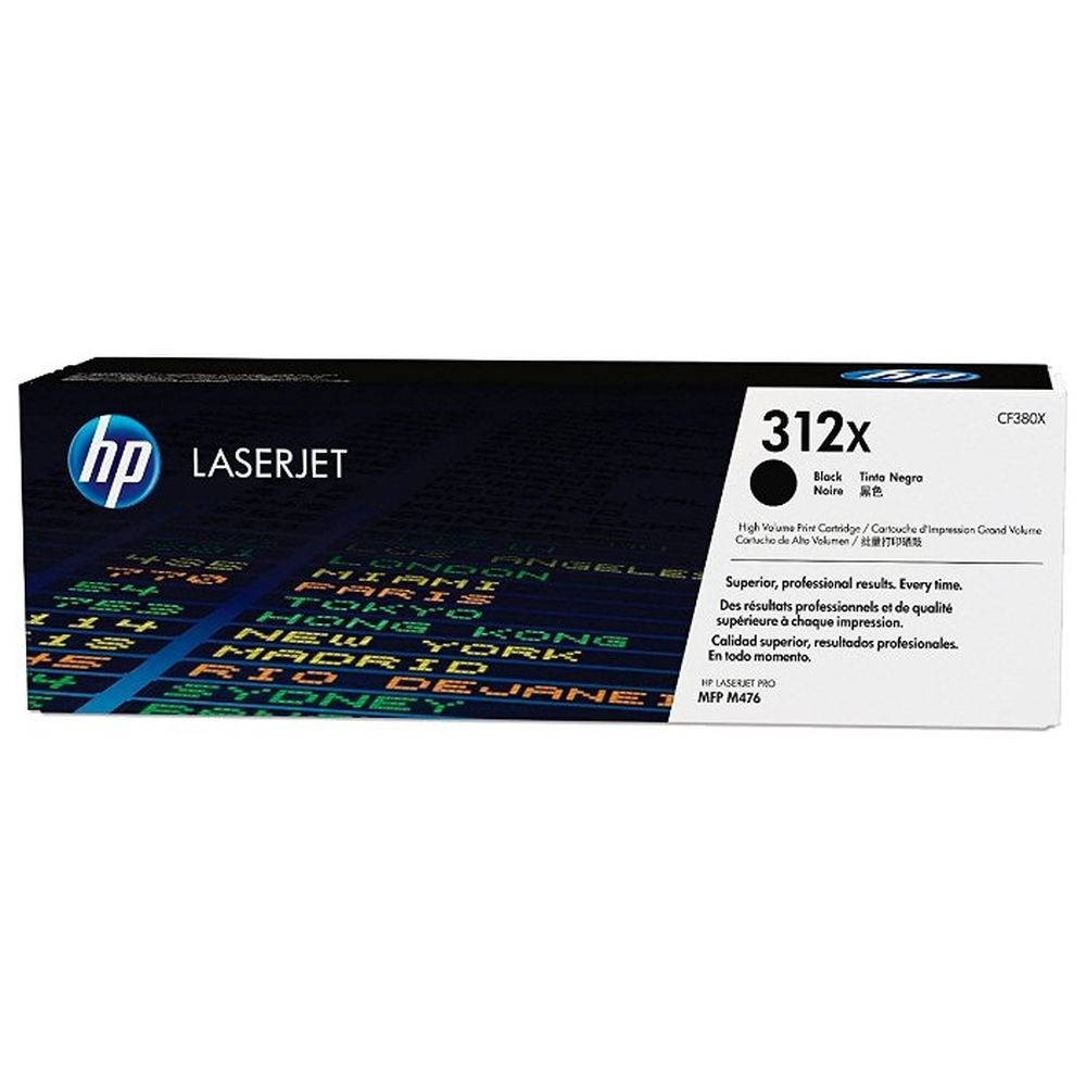 Картридж HP CF380X (312X) черный