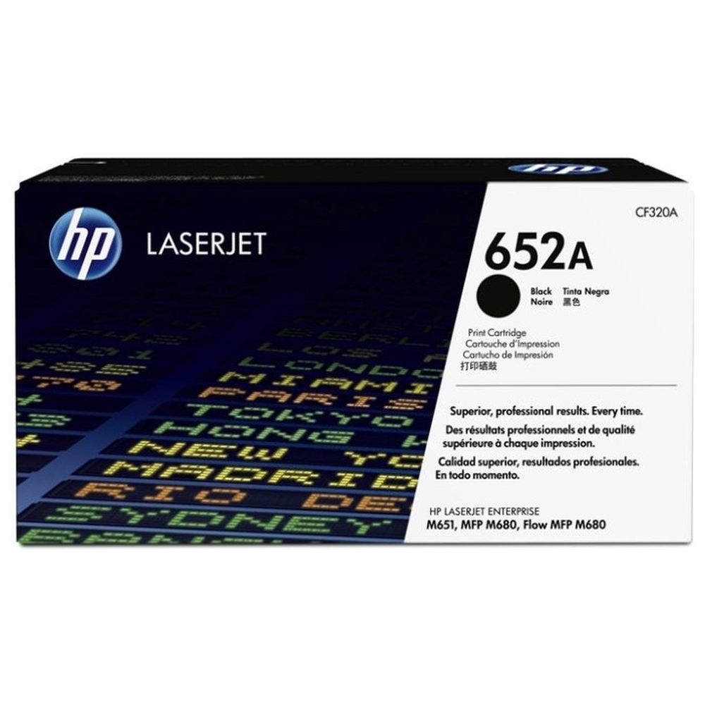 Картридж HP CF320A (652A) черный