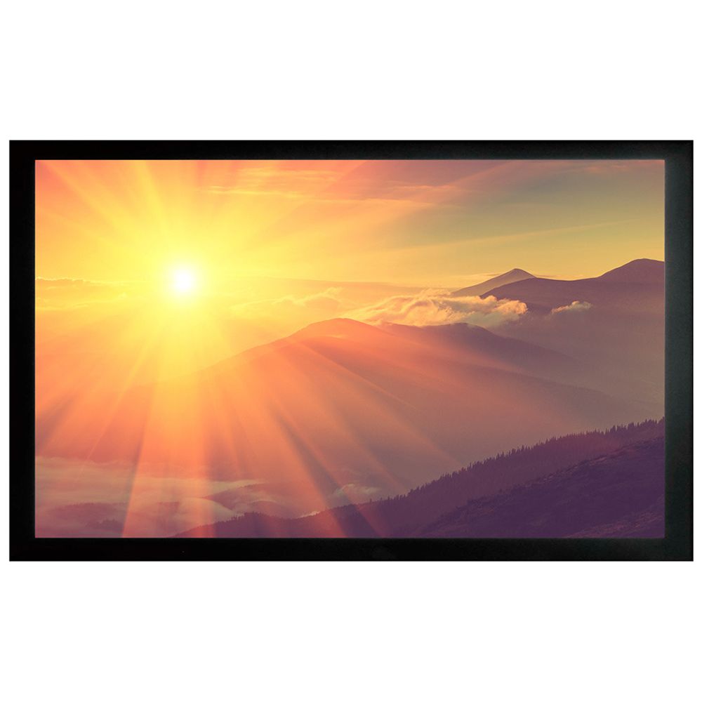 Экран на раме Cactus 280x158см FrameExpert, 126", 16:9 настенный, натяжной, CS-PSFRE-280X158