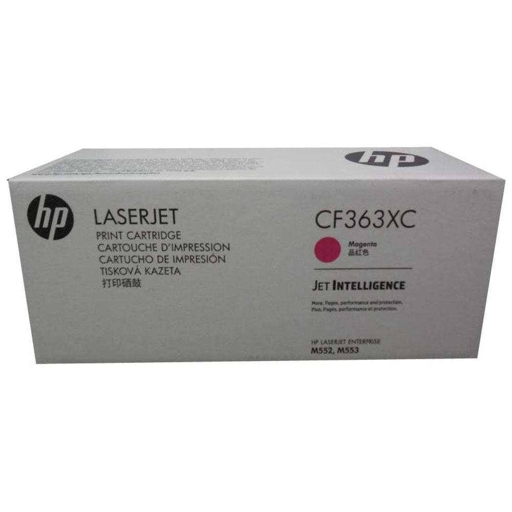 Картридж HP CF363XC (508X) пурпурный