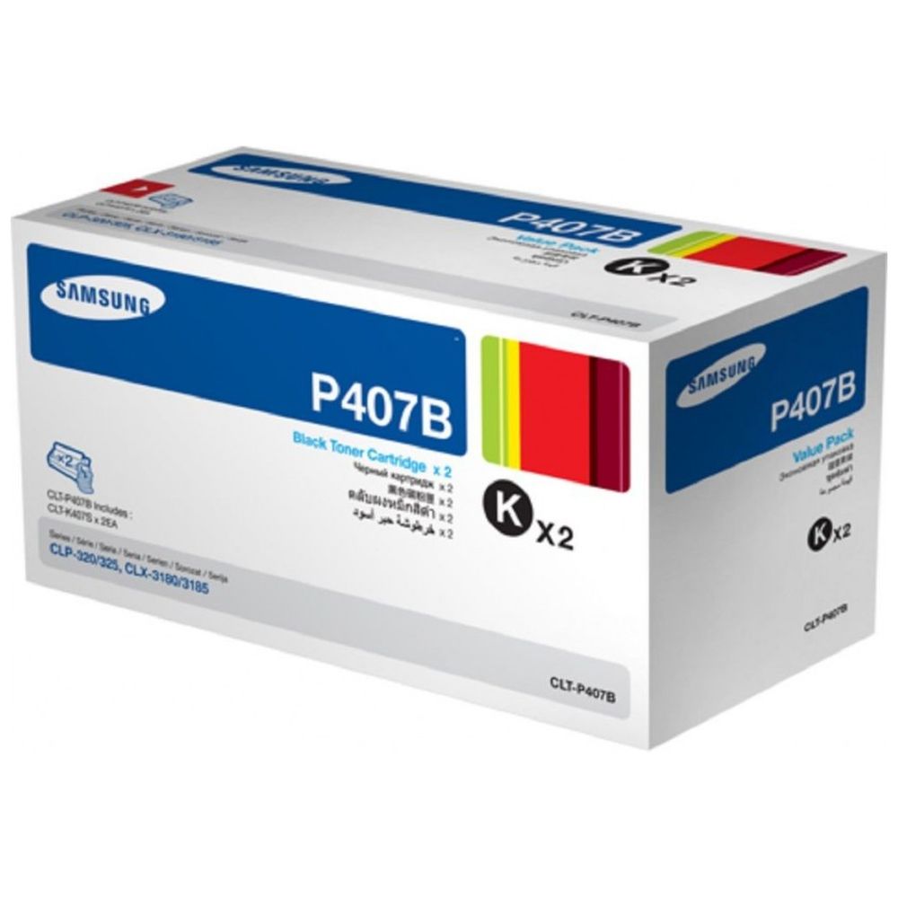 Картридж Samsung CLT-P407B черный