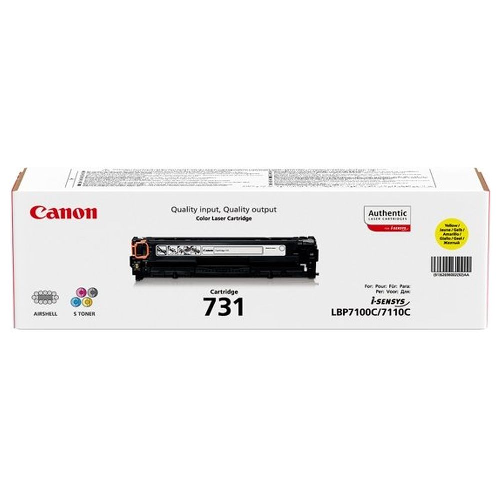 Картридж Canon 731Y (6269B002)