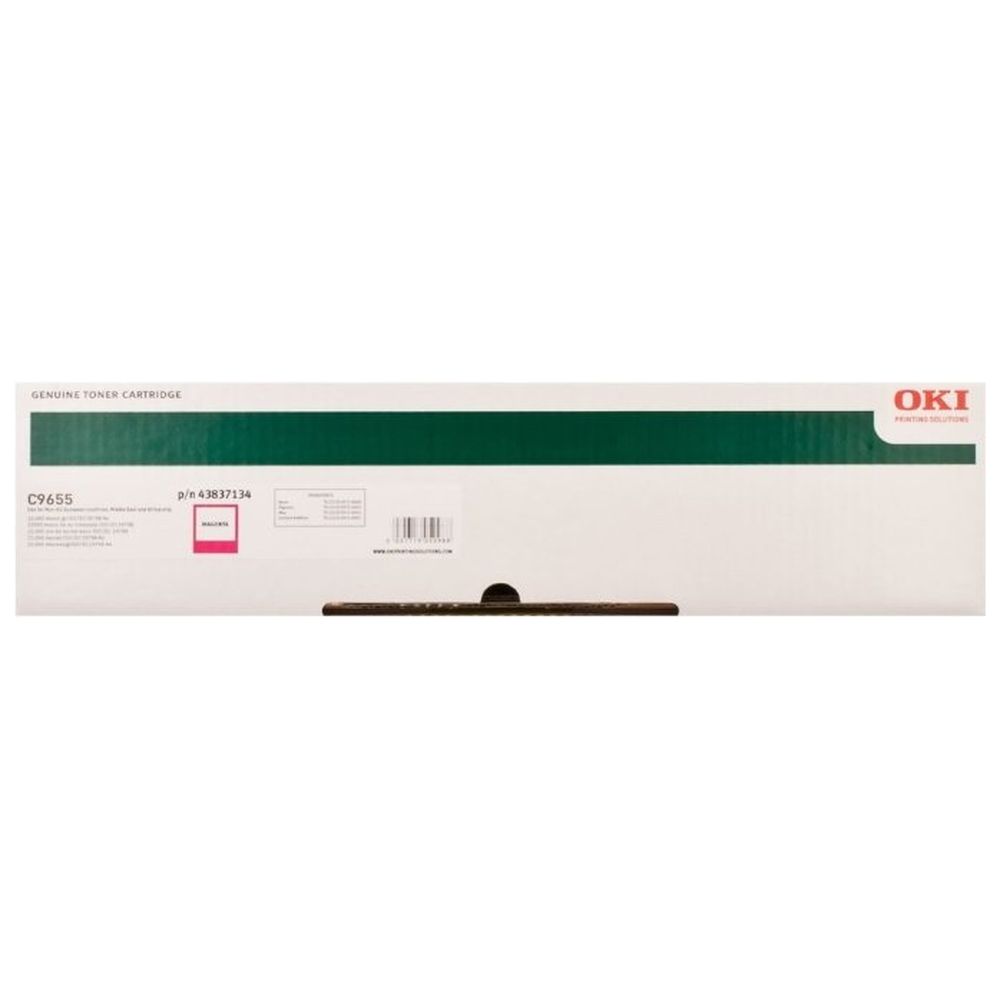 Картридж OKI 43837134/43837130 пурпурный