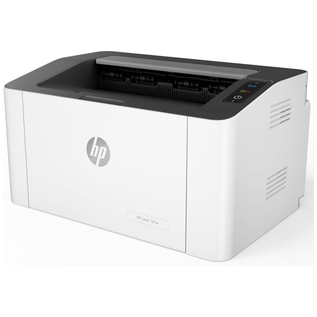 Принтер лазерный HP Laser 107w (4ZB78A), A4, WiFi ,белый