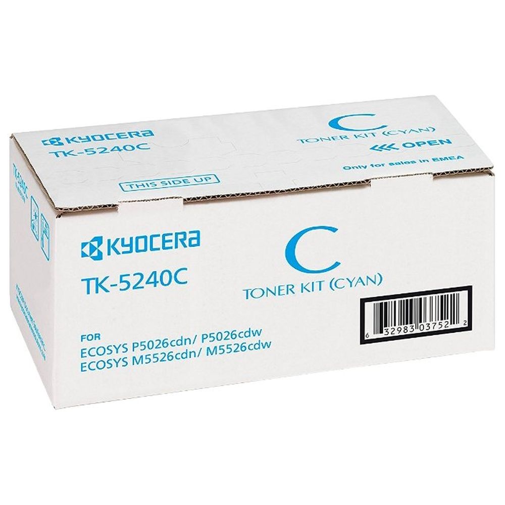 Картридж Kyocera TK-5240C голубой