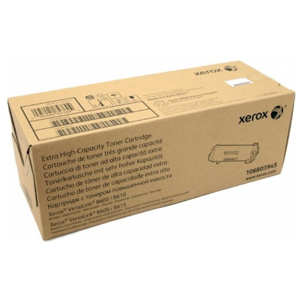 Картридж Xerox 106R03945 черный