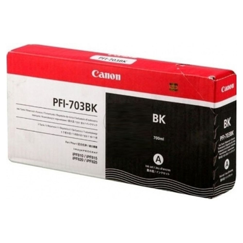 Картридж Canon PFI-703BK (2963B001) матовый черный