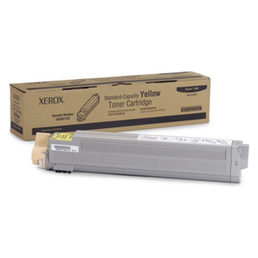Картридж Xerox 106R01152 желтый