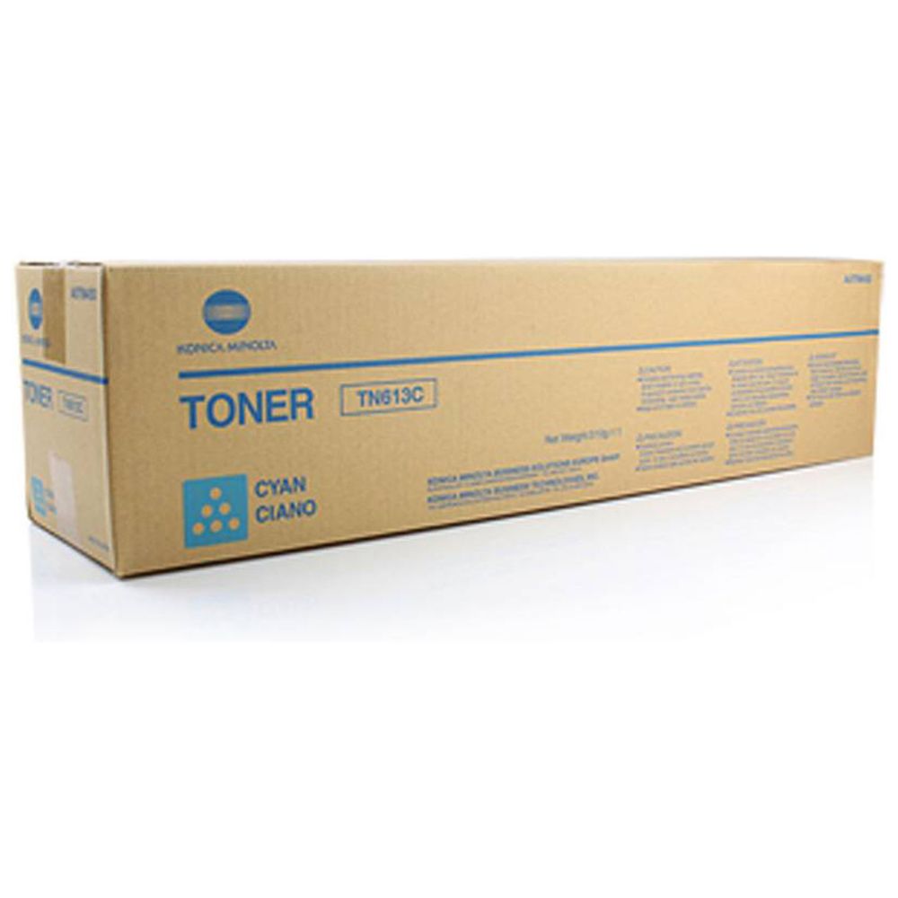 Картридж Konica Minolta TN-613C (A0TM450) голубой