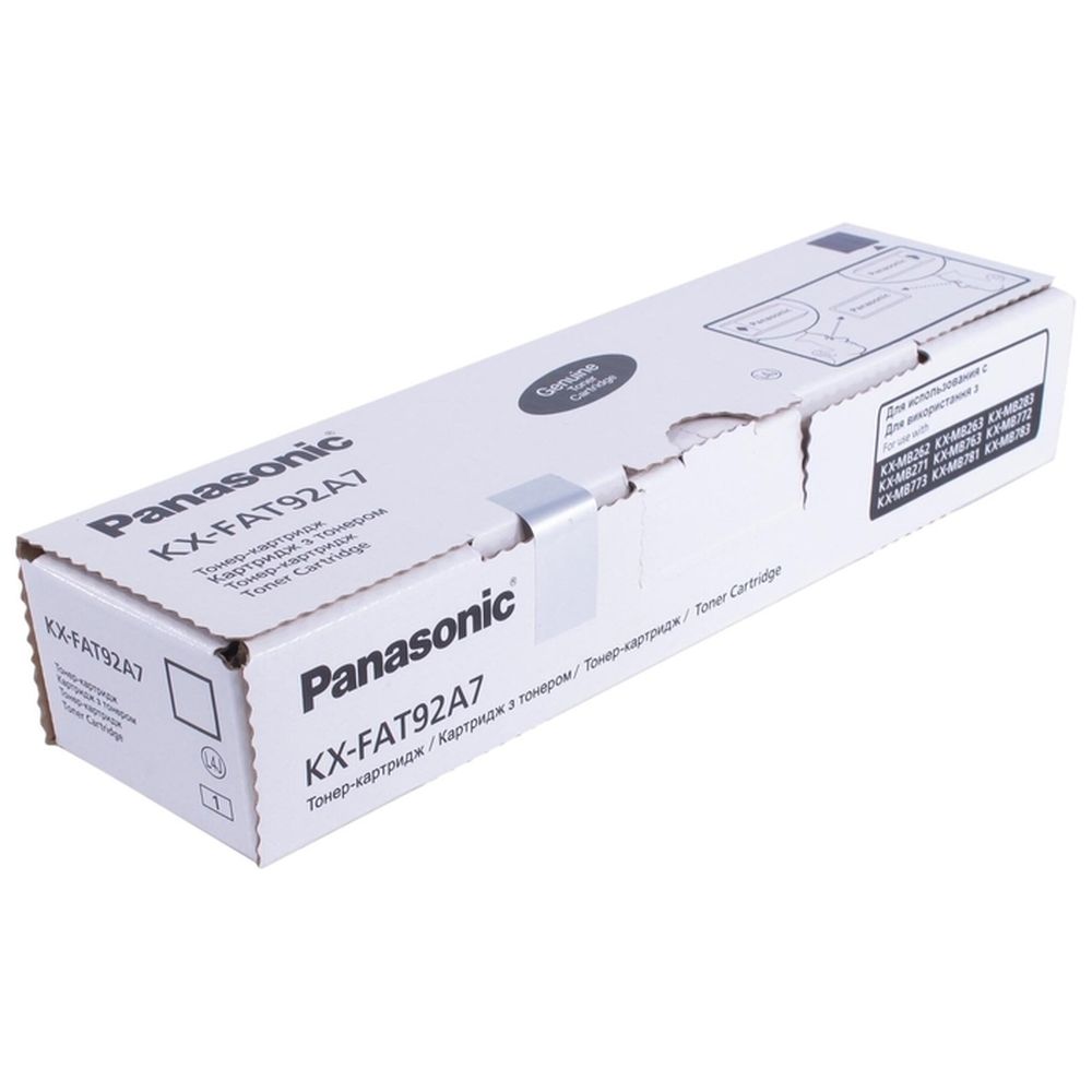 Картридж Panasonic KX-FAT92A