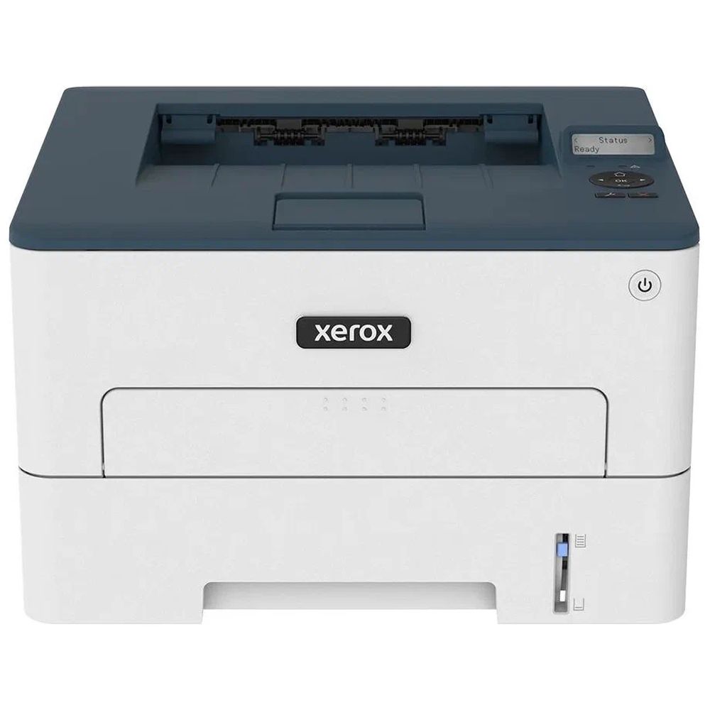 Принтер лазерный Xerox B230V_DNI, A4, Duplex, Net, WiFi, белый