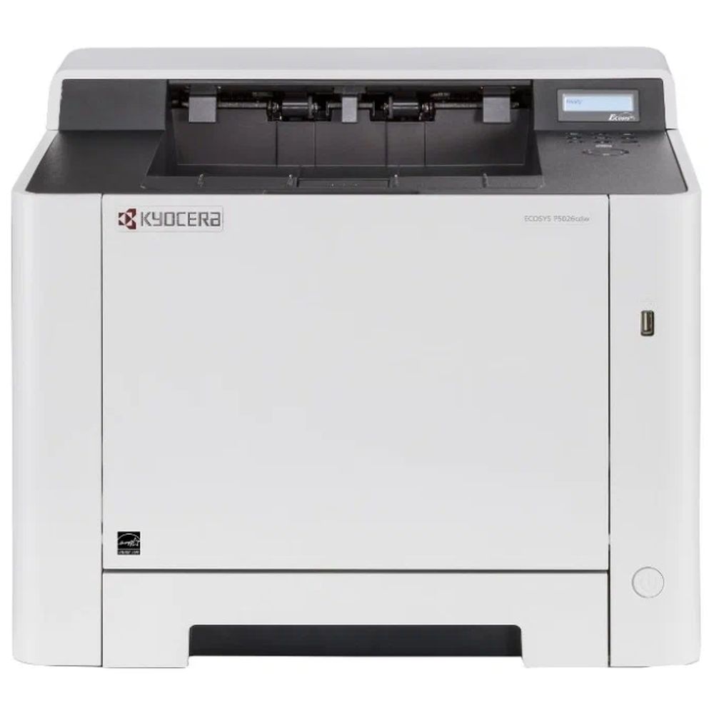 Принтер лазерный Kyocera Color P5026cdn (1102RC3NL0/_D), A4, Duplex, Net, белый
