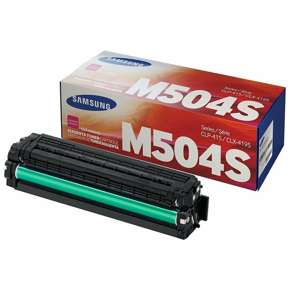 Картридж Samsung CLT-M504S