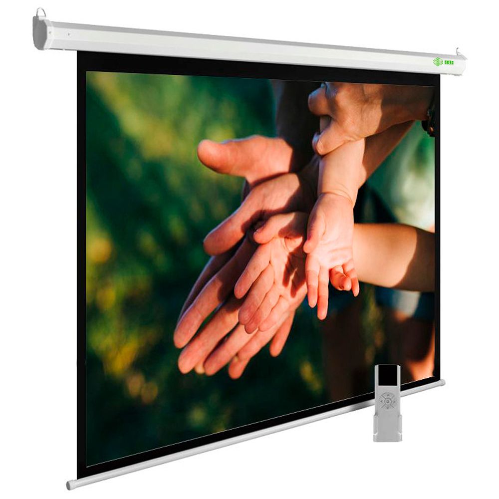 Экран Cactus 280x280см MotoExpert, 150", 1:1 настенно-потолочный, эл.привод, CS-PSME-280x280-WT