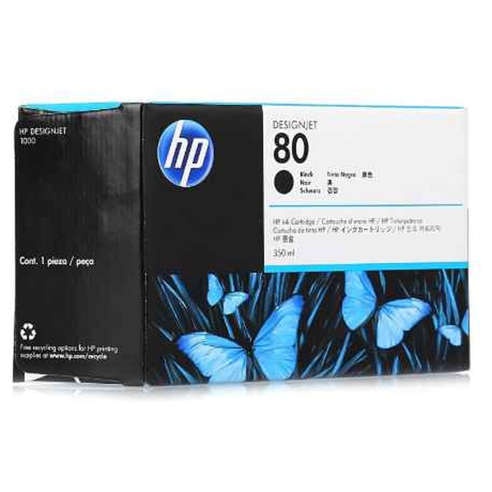 Картридж HP C4871A (80) черный