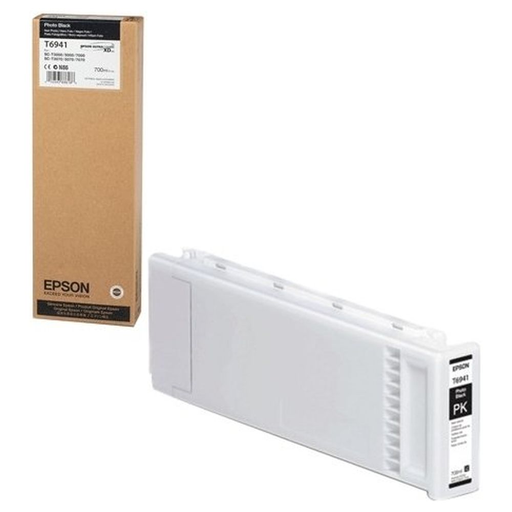 Картридж Epson C13T694100 фото черный