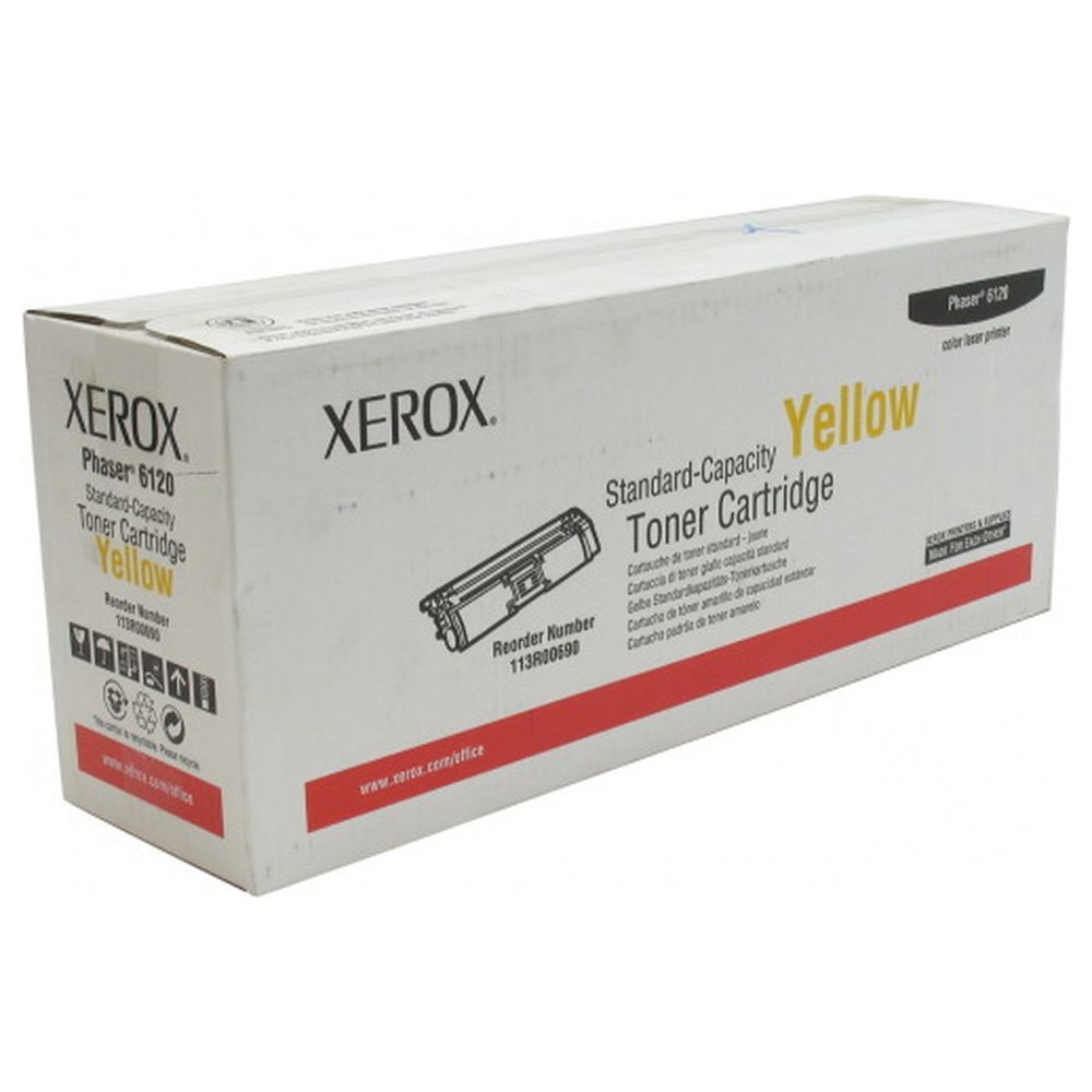 Картридж Xerox 113R00690 желтый