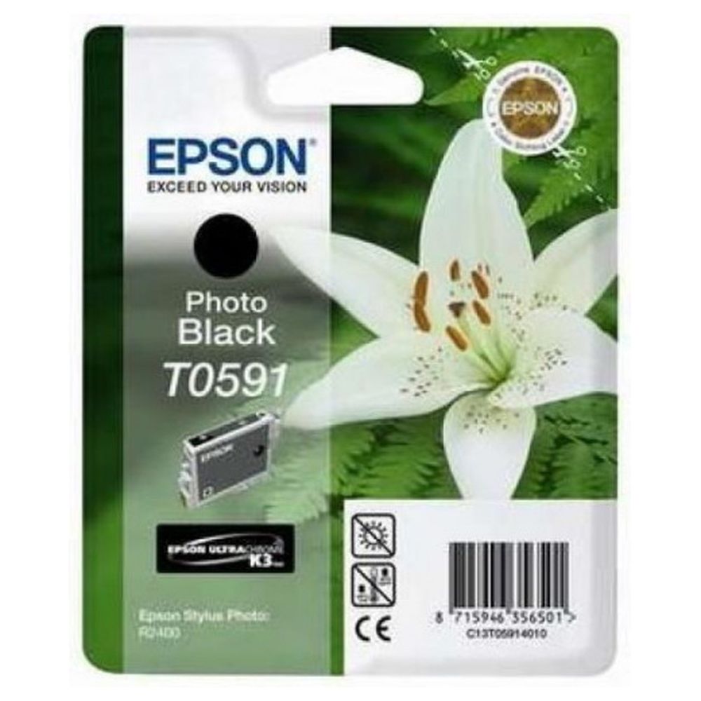 Картридж Epson C13T05914010 (T0591) черный