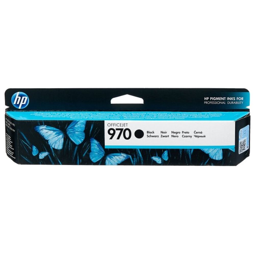 Картридж HP CN621AE (970) черный