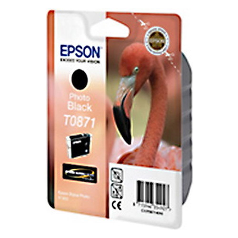 Картридж Epson C13T08714010 (T0871) черный