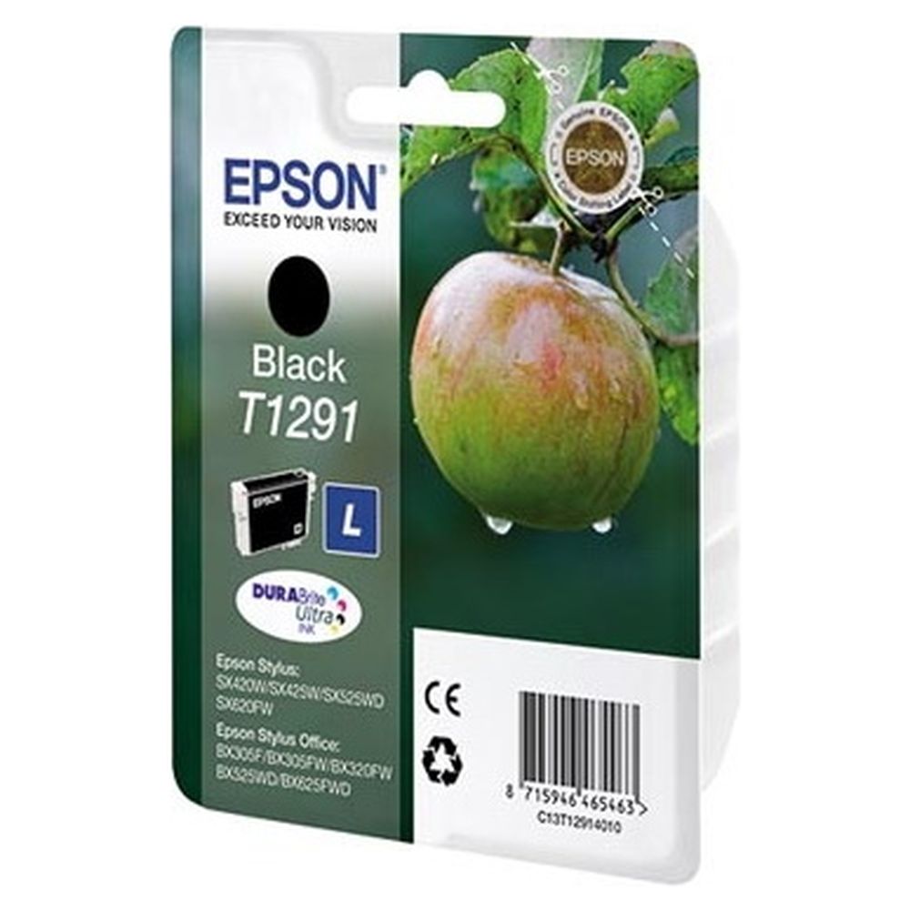 Картридж Epson T129140 (T1291, C13T12914010) черный