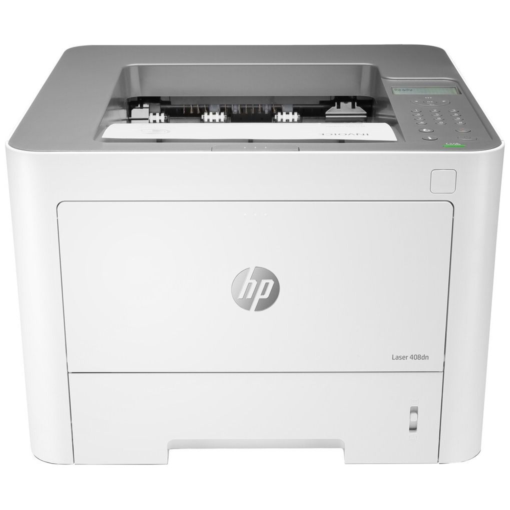 Принтер лазерный HP LaserJet Enterprise 408dn (7UQ75A), A4, Duplex, Net, белый