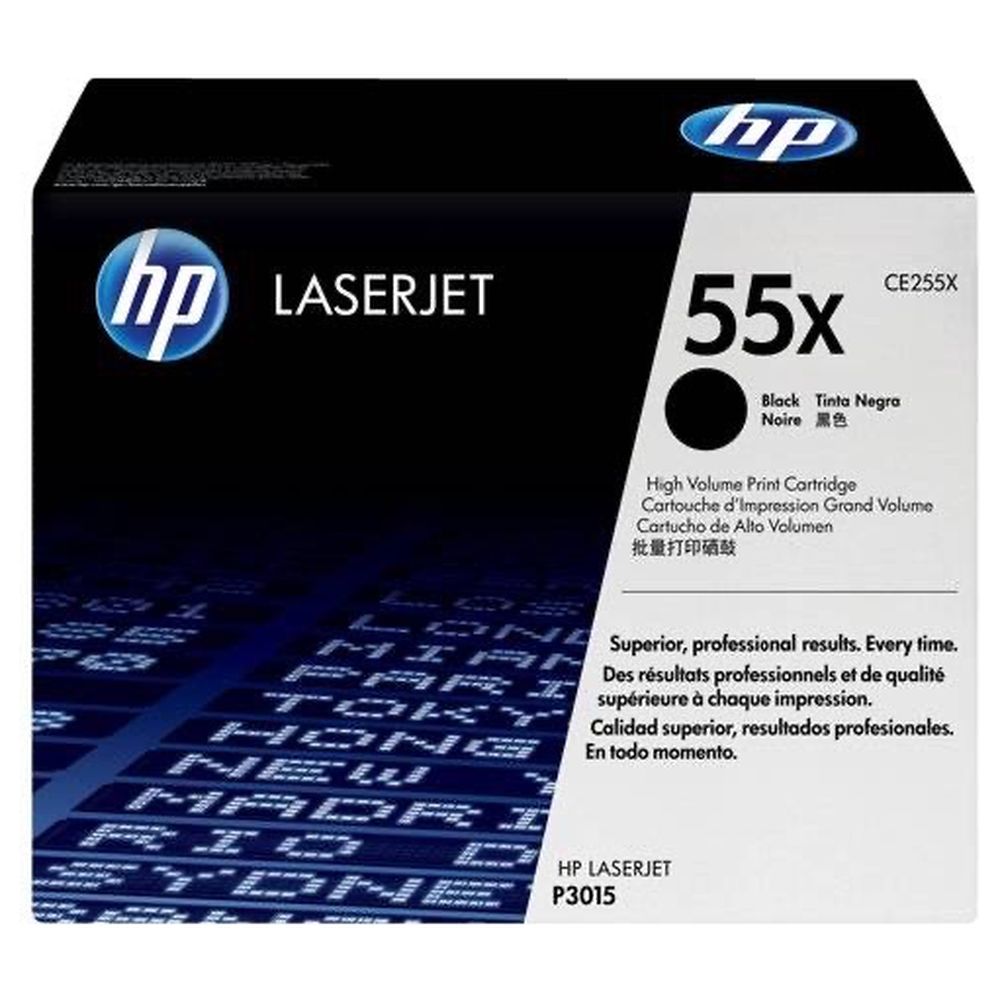 Картридж HP CE255X (55X)