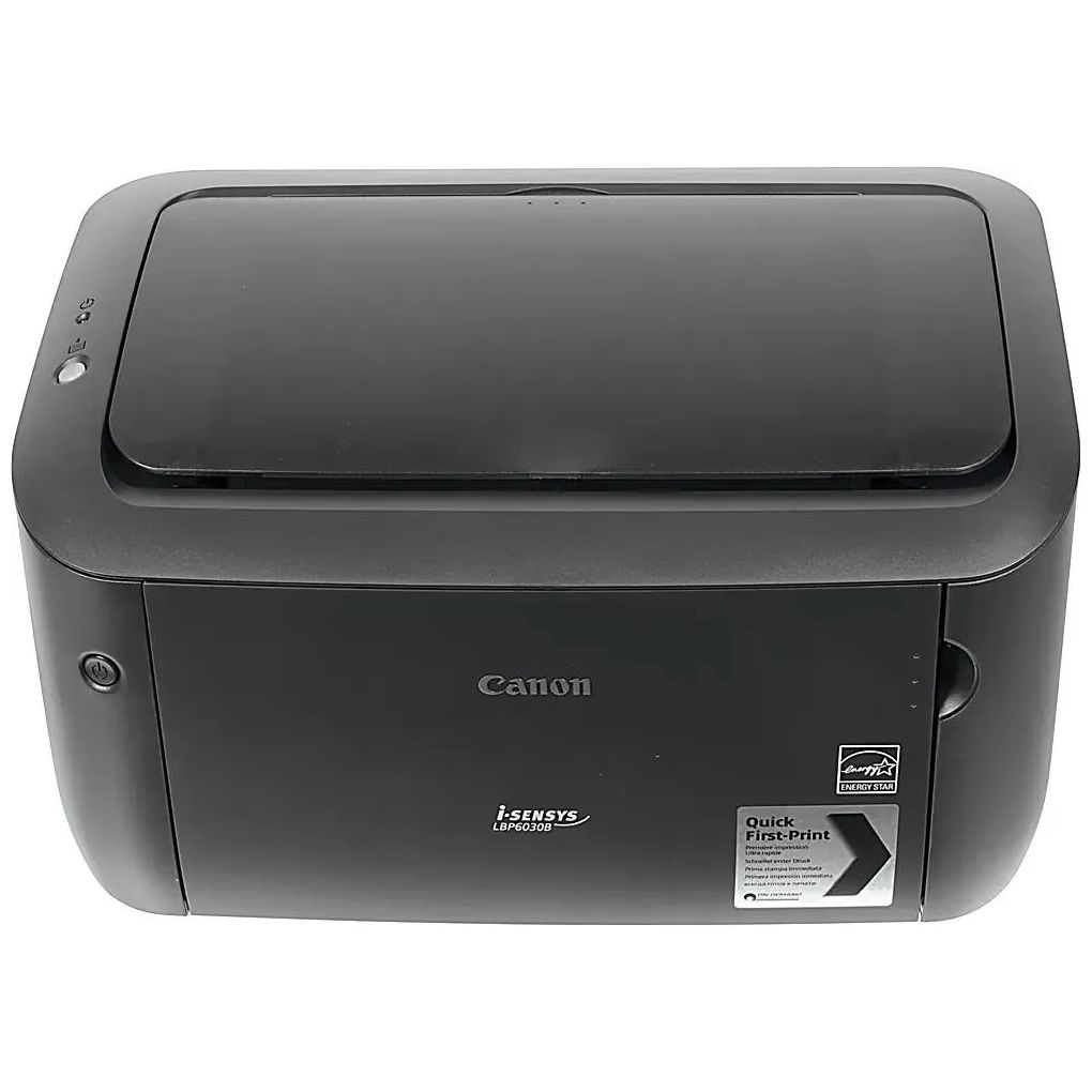 Принтер лазерный Canon i-Sensys LBP6030B (8468B006), A4, черный