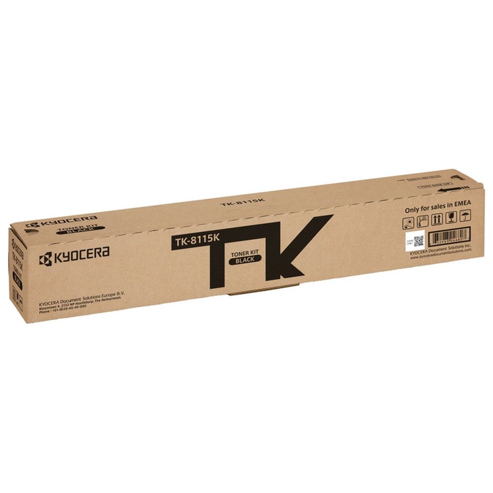 Картридж Kyocera TK-8115K черный