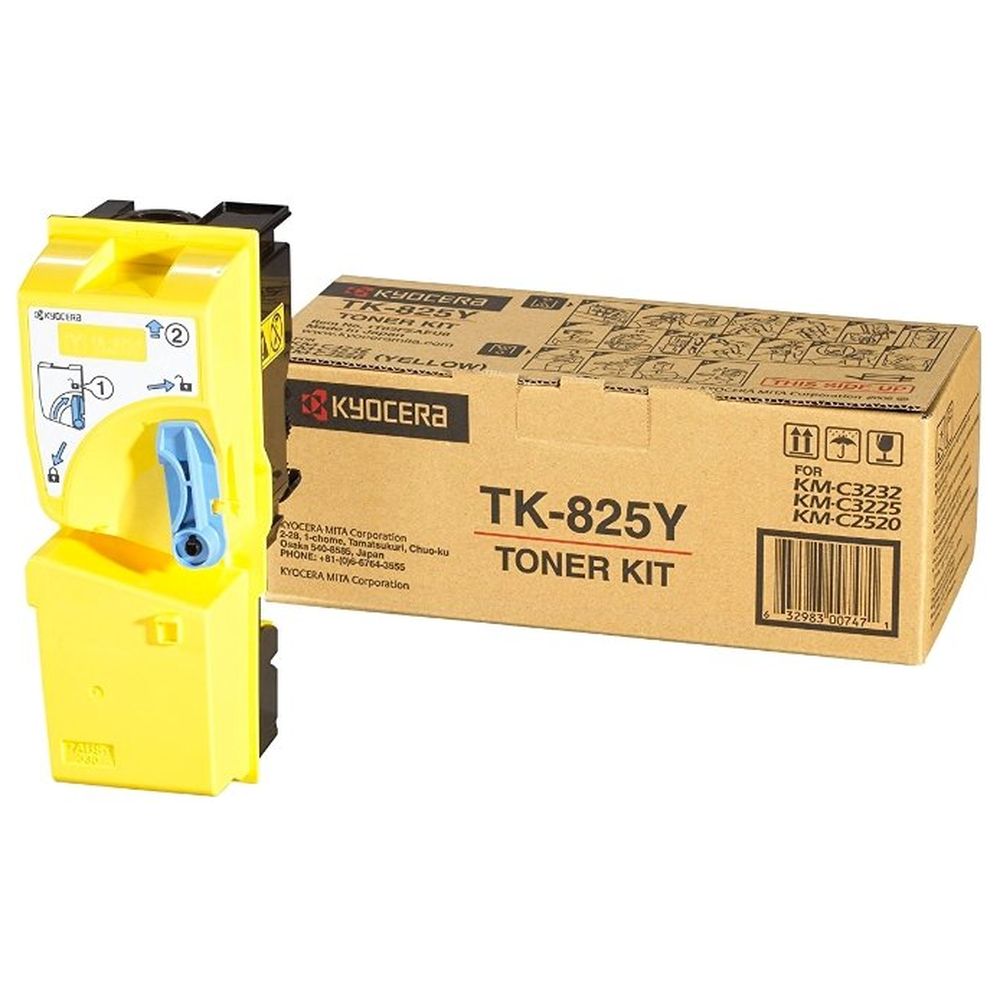 Картридж Kyocera TK-825Y желтый