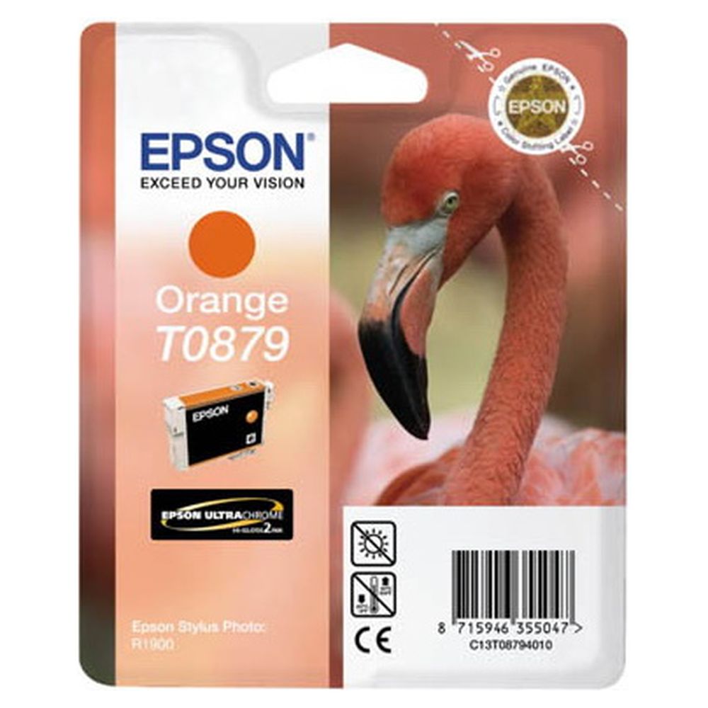 Картридж Epson C13T08794010 (T0879) orange
