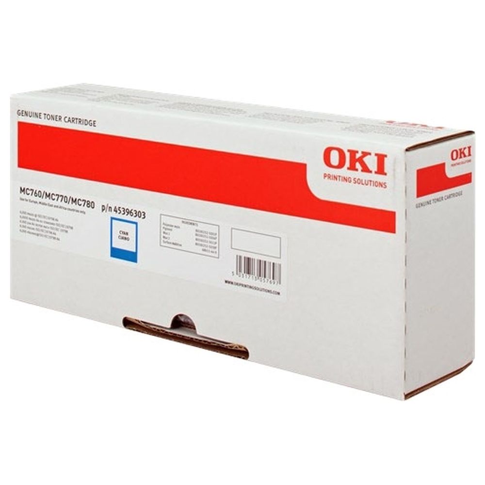 Картридж OKI 45396303 голубой