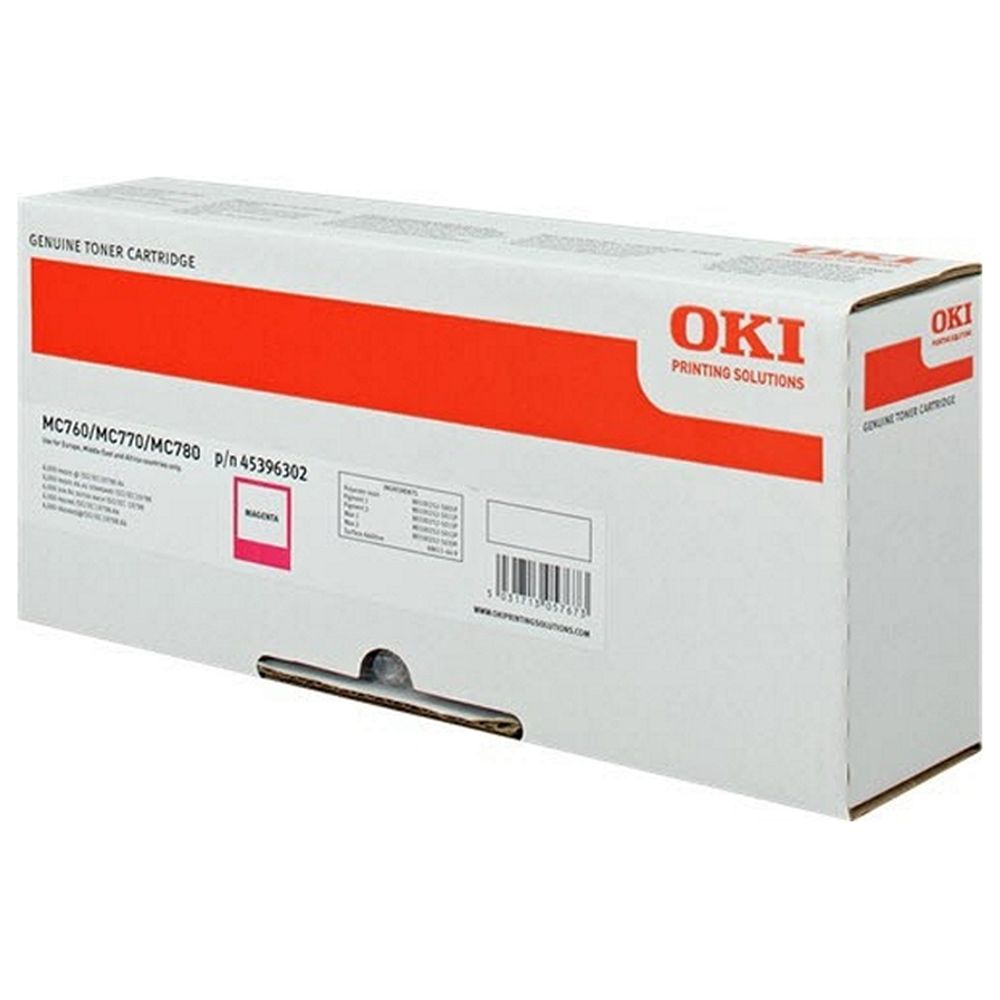 Картридж OKI 45396302 пурпурный