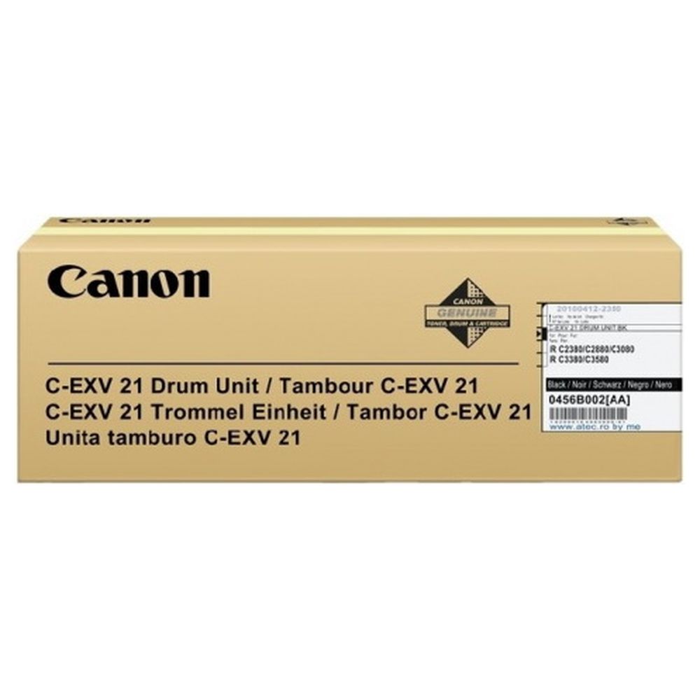Фотобарабан Canon C-EXV21/GPR-23 (0456B002) черный