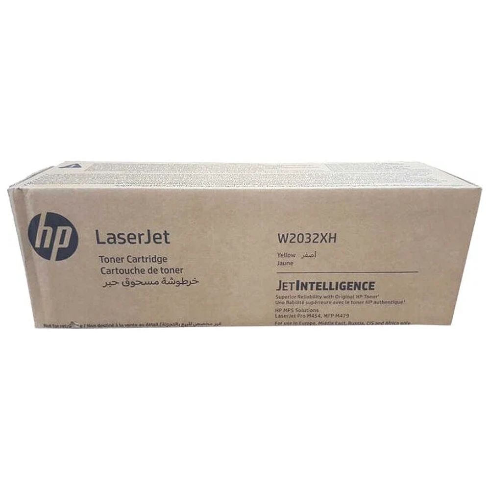Картридж HP W2032XH (415X) желтый