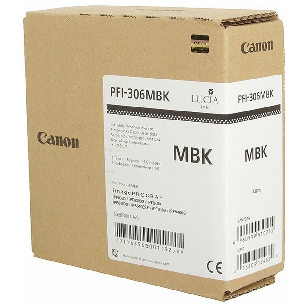 Картридж Canon PFI-306MBK (6656B001) матовый черный
