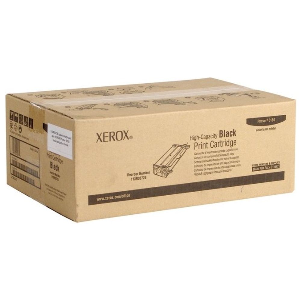 Картридж Xerox 113R00726 черный