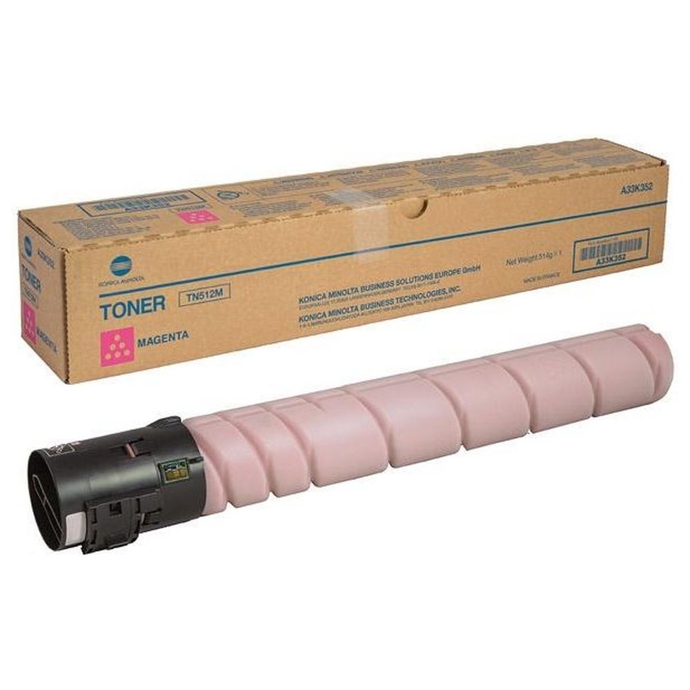 Картридж Konica Minolta TN-512M (A33K352) пурпурный
