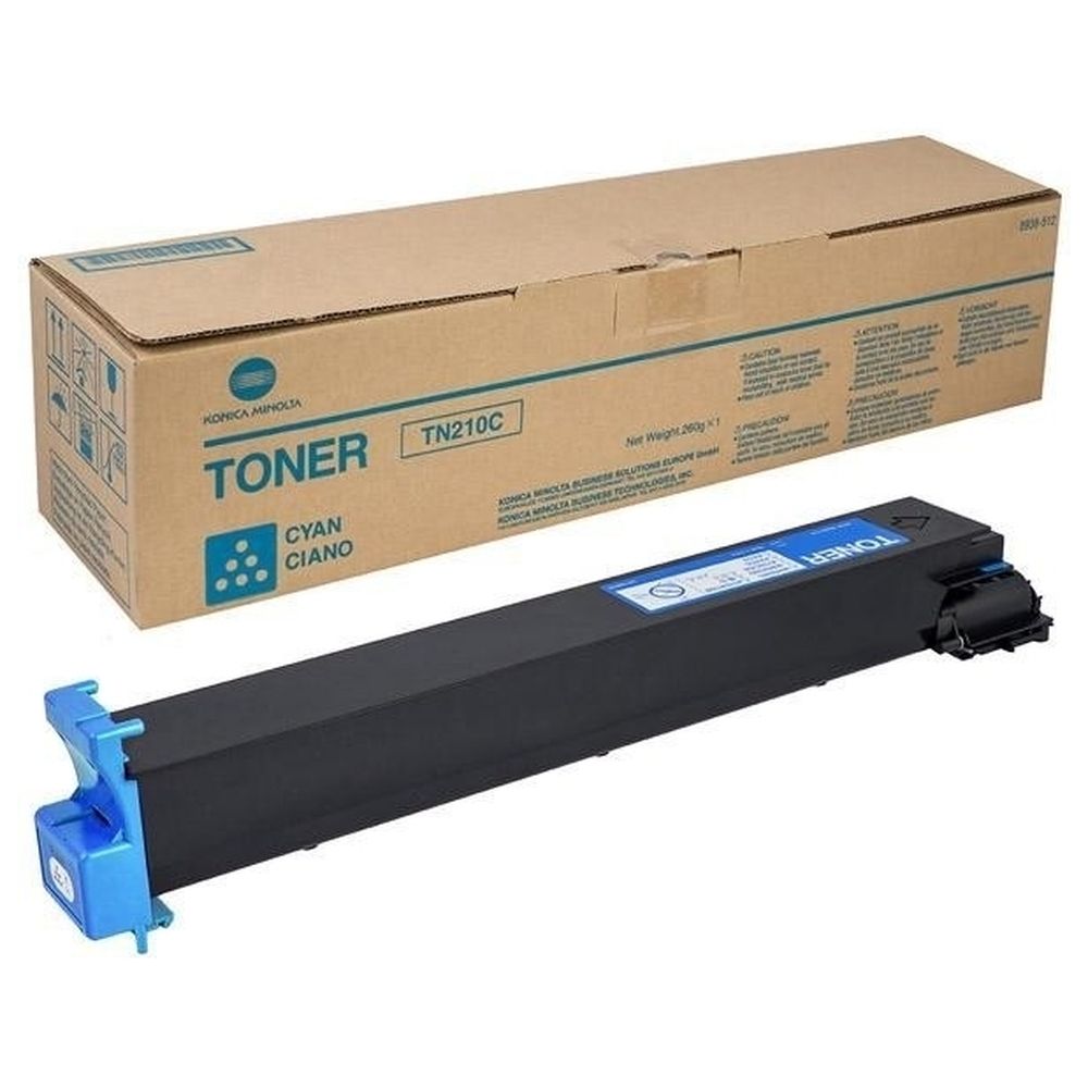 Картридж Konica Minolta TN-210C (8938512) голубой