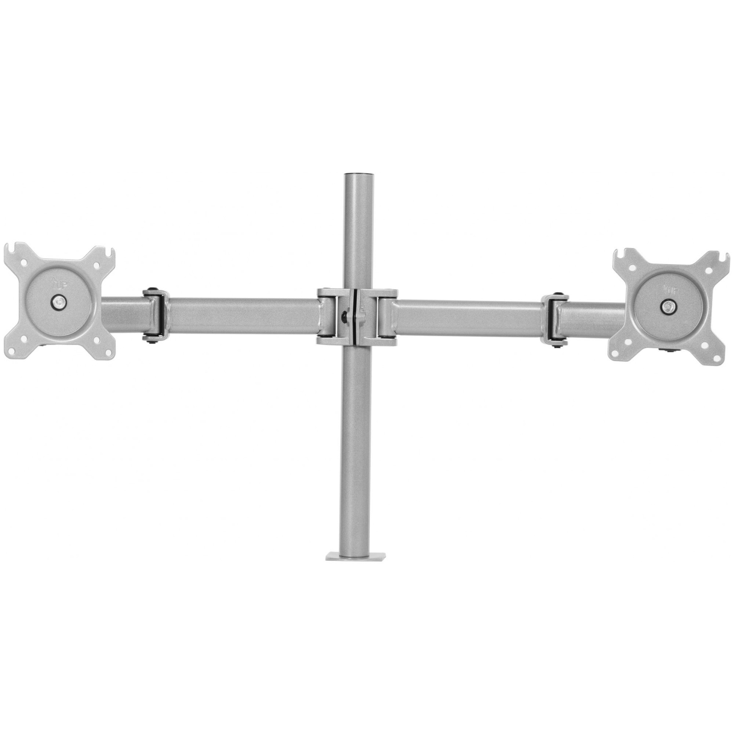 Кронштейн для мониторов настольный Cactus 13"-27" до 8кг, поворот и наклон, CS-VM-D29-AL