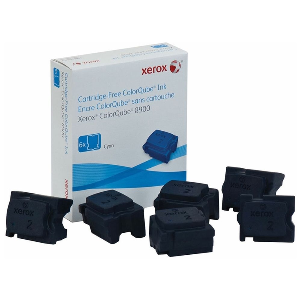 Твердые чернила Xerox 108R01022 голубой
