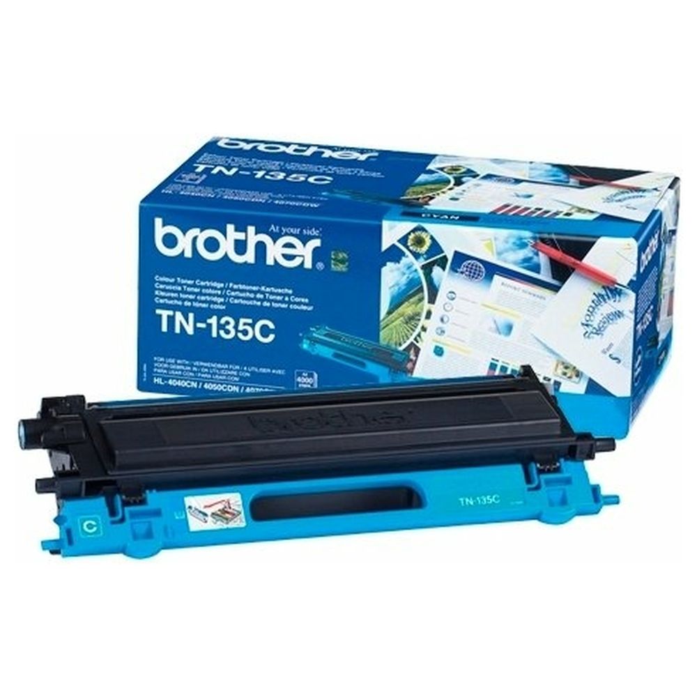 Картридж Brother TN-135C голубой