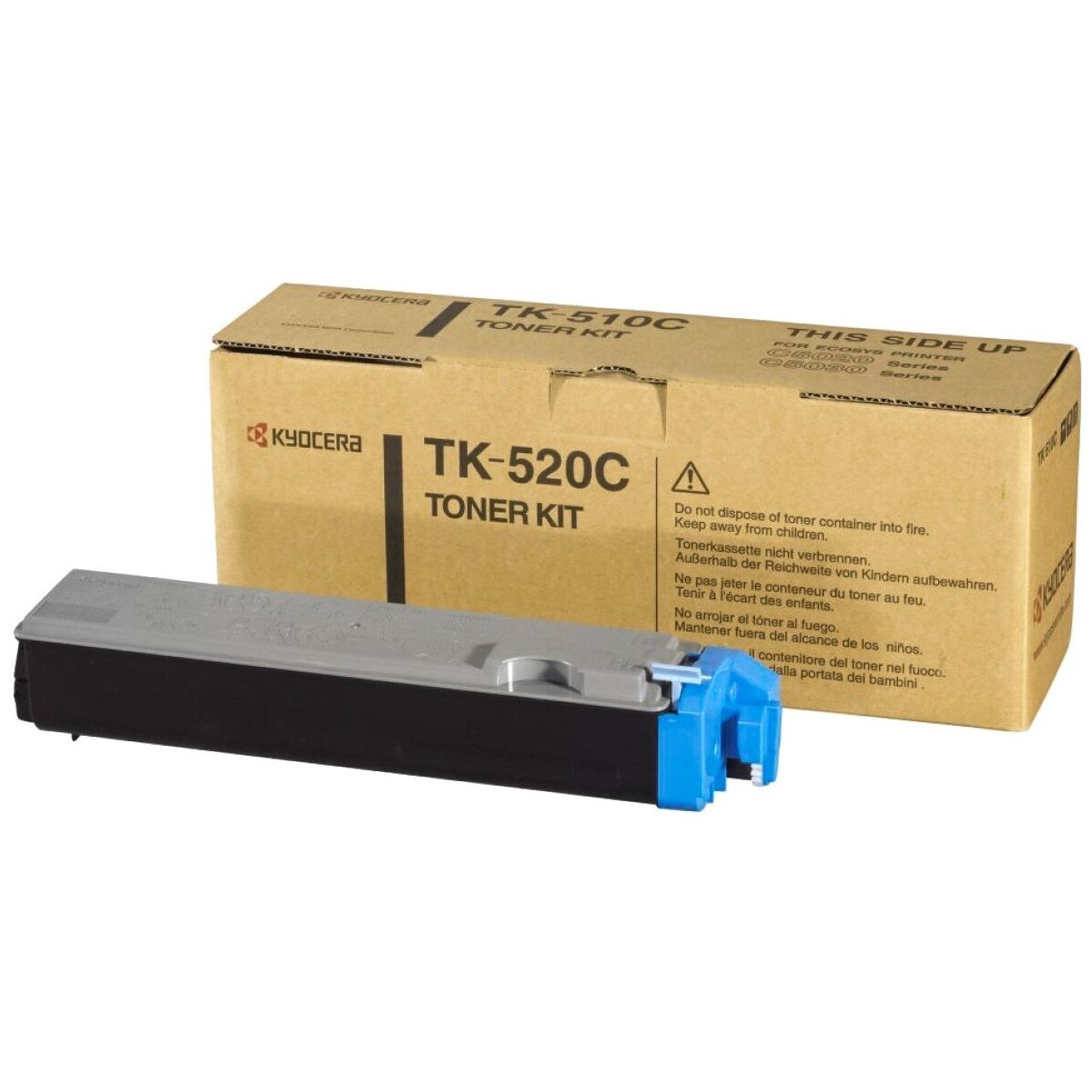 Картридж Kyocera TK-520C голубой
