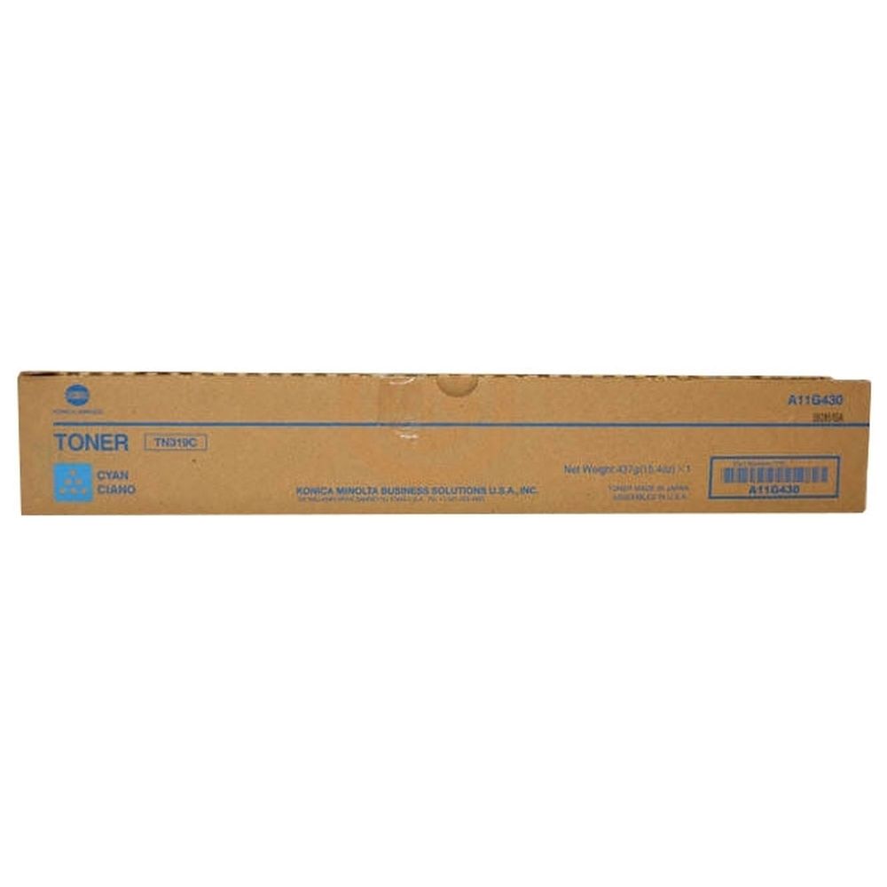 Картридж Konica Minolta TN-319C (A11G450) голубой