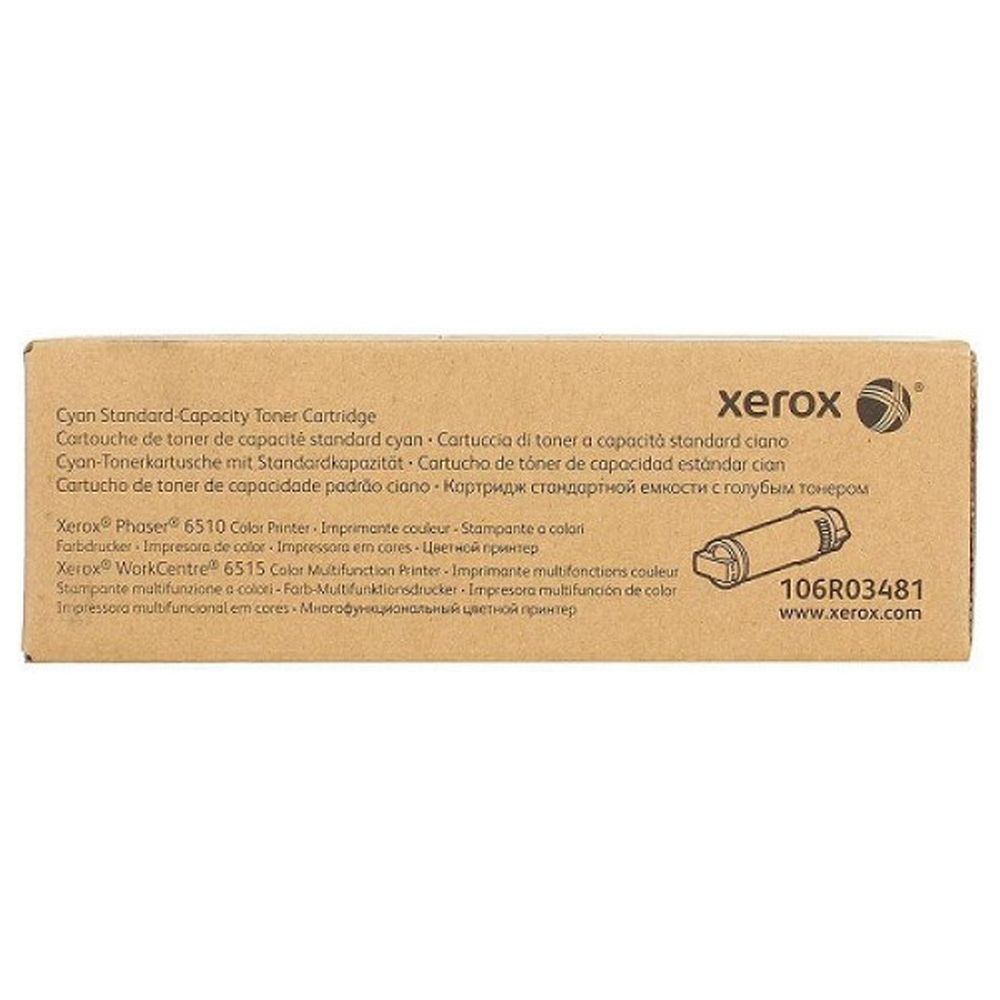 Картридж Xerox 106R03481 голубой
