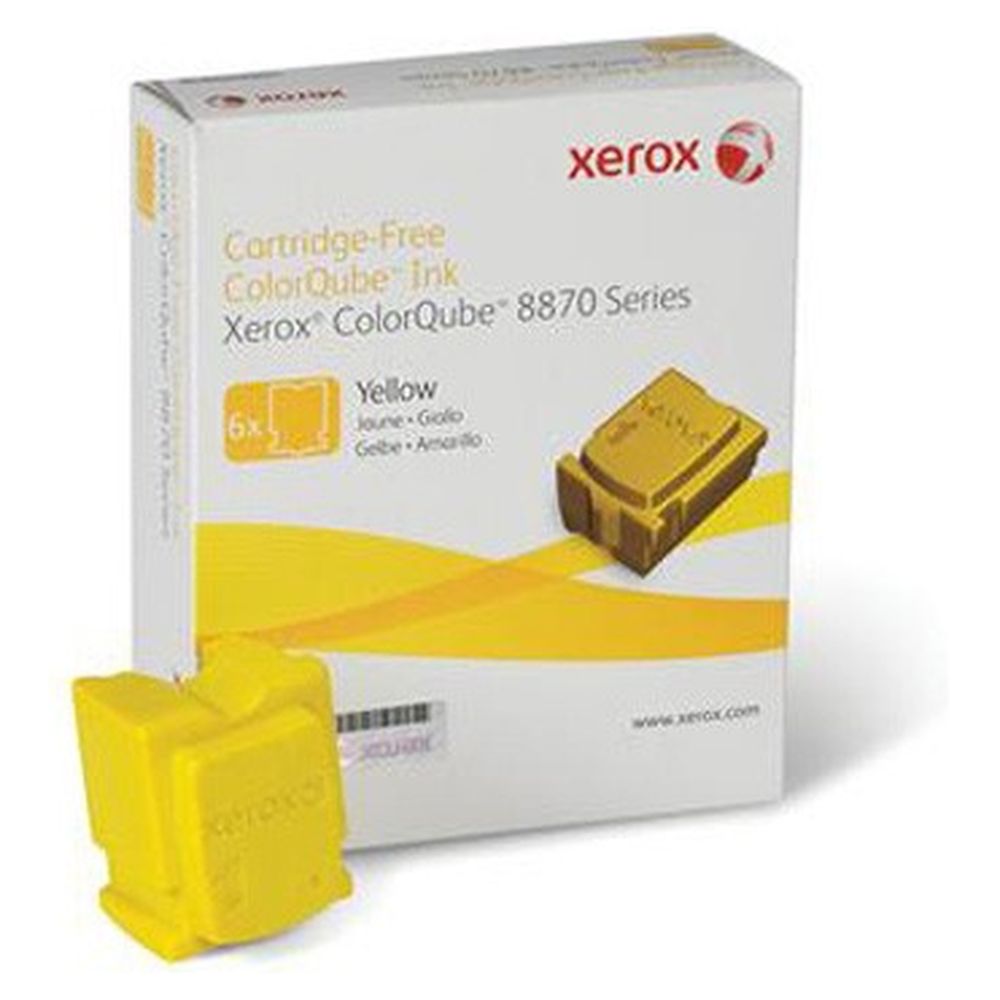 Твердые чернила Xerox 108R00960 желтый 6 шт/уп