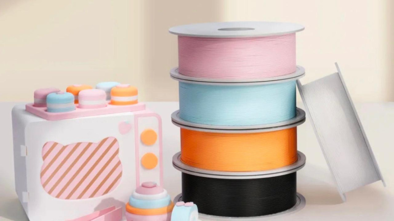 PLA Pure: безопасный пластик Bambu Lab для печати детских игрушек и предметов, контактирующих с едой
