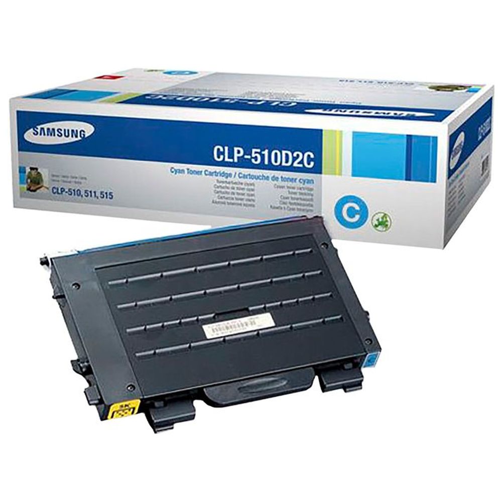 Картридж Samsung CLP-510D2C