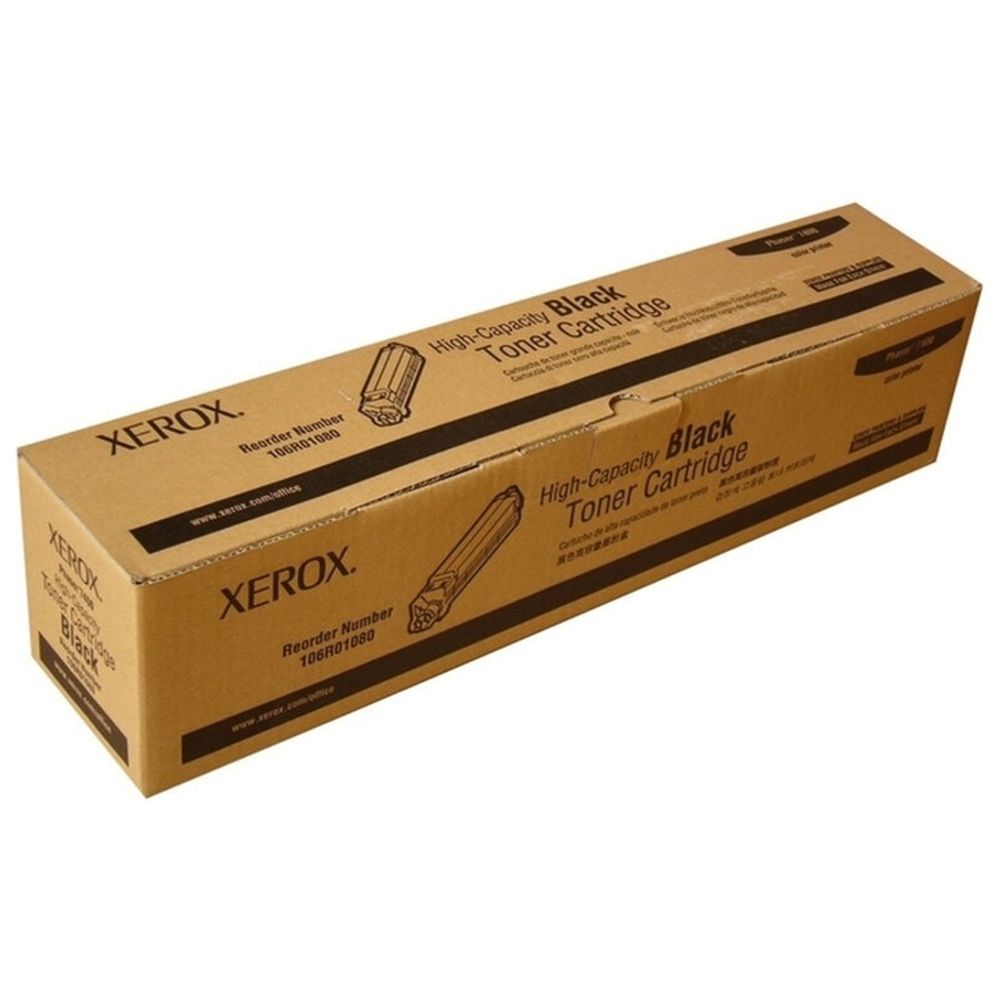 Картридж Xerox 106R01080 черный
